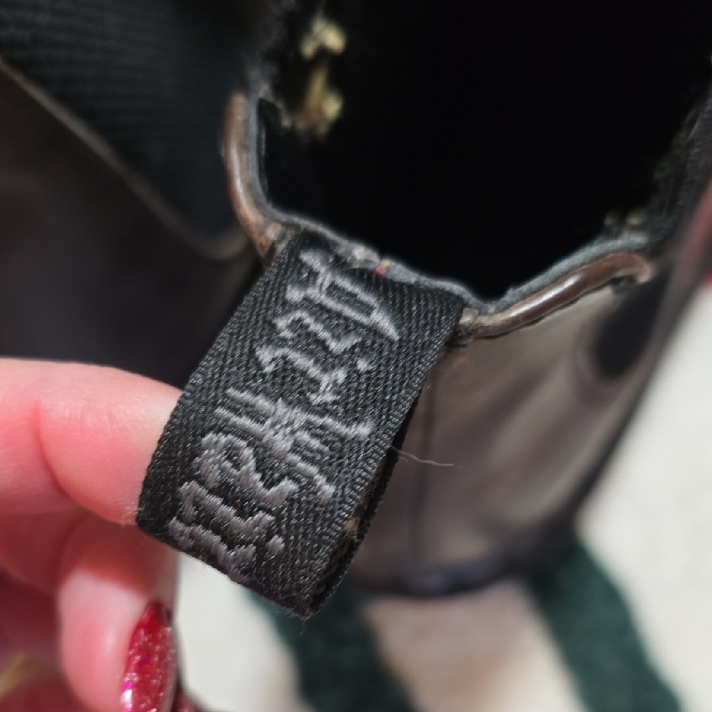 Dr. Martens Black Leather Boots - Picture 2 of 4